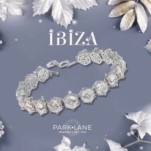 Park Lane Silver Bracelet with Intricate Design